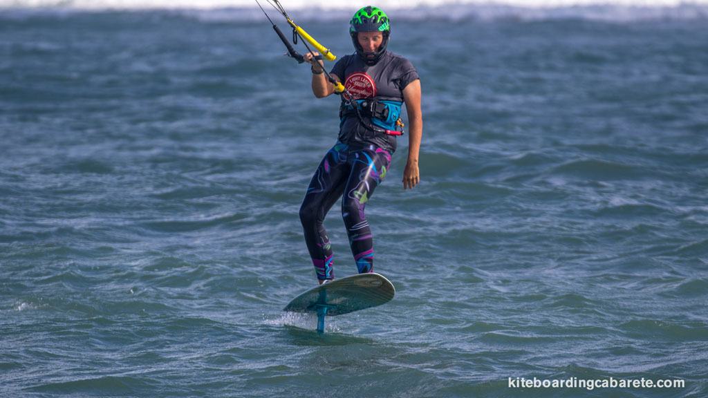 kite foil riding