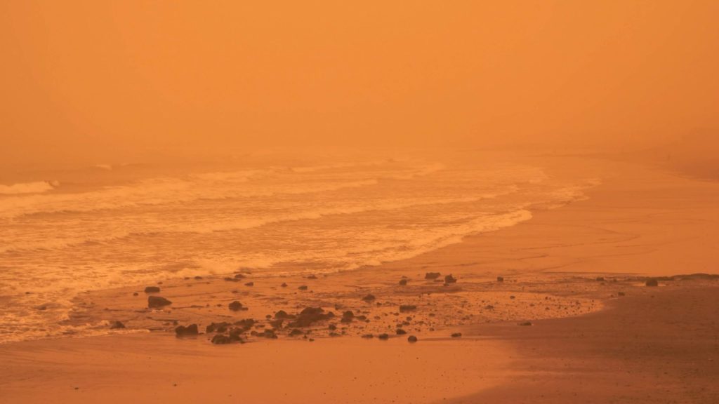 Saharan Dust Storm