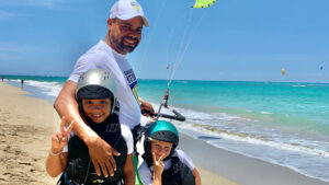 kiteboarding lessons for chiildren