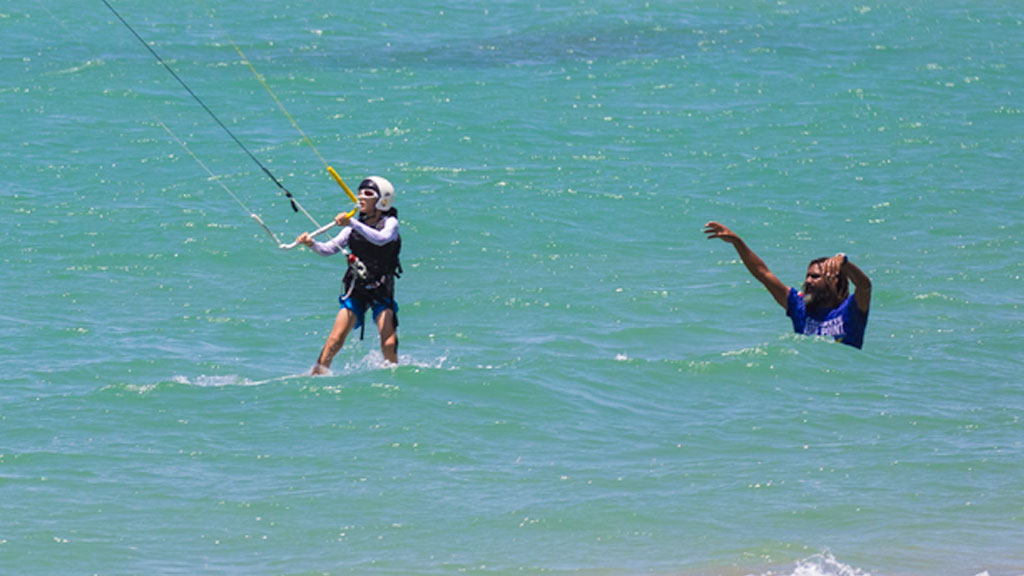 kitesurfing lessons kids